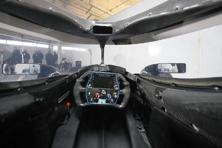 IndyCar - Aeroscreen - Schutzscheibe - Test - 2020