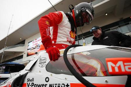 IndyCar - Aeroscreen - Schutzscheibe - Test - 2020