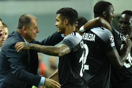 Tiraspols Champions-League-Debüt mit Sieg Tiraspols Champions-League-Debüt mit Sieg