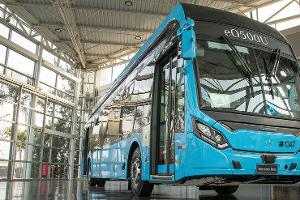 Mercedes Elektrobus-Fahrgestell eO500U