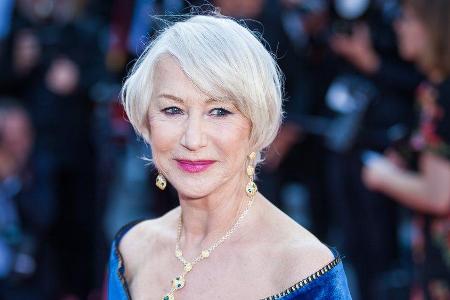 Helen Mirren darf endlich auch Teil von Helen Mirren darf endlich auch Teil von