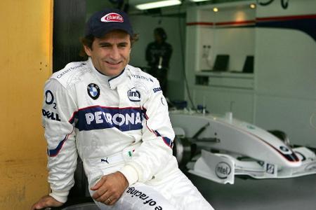 Das SID-Kalenderblatt am 15. September: Schwerer Unfall von Zanardi auf dem Lausitzring Das SID-Kalenderblatt am 15. September: Schwerer Unfall von Zanardi auf dem Lausitzring
