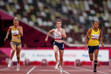 Para-Sprinterin Ave holt Gold mit Weltrekord - Streng gewinnt Silber Para-Sprinterin Ave holt Gold mit Weltrekord - Streng gewinnt Silber