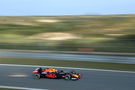 Klare Verstappen-Bestzeit im letzten Zandvoort-Training Klare Verstappen-Bestzeit im letzten Zandvoort-Training