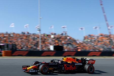Verstappen in Zandvoort auf der Pole Position Verstappen in Zandvoort auf der Pole Position