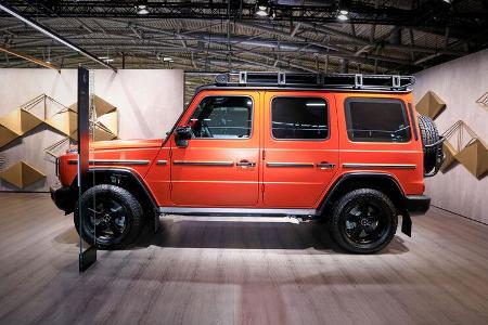 Mercedes G Professional Line IAA 2021
