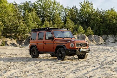 Mercedes G Professional Line IAA 2021