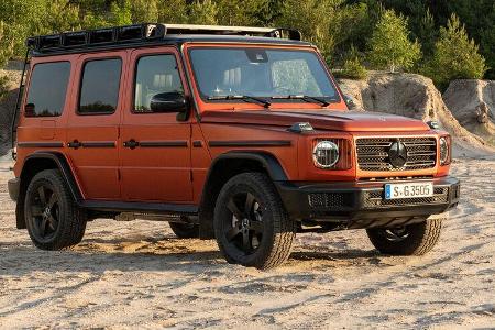 Mercedes G Professional Line IAA 2021
