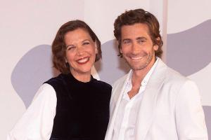 Jake Gyllenhaal unterstützt Schwester Maggie in Venedig