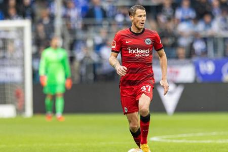 Frankfurt gegen Antwerpen wohl ohne Durm und Ndicka Frankfurt gegen Antwerpen wohl ohne Durm und Ndicka