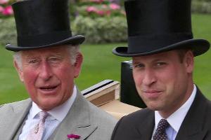 Prinz Charles und Prinz William ziehen TV-Deals an Land