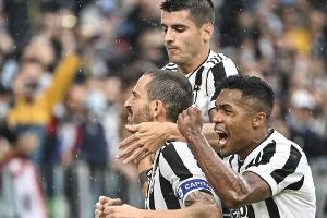 Juventus bezwingt auch Sampdoria - Dybala verletzt