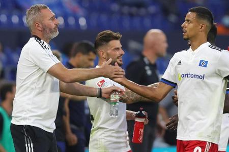 2. Liga: HSV stolpert im Topspiel - nächste Pleite für Werder 2. Liga: HSV stolpert im Topspiel - nächste Pleite für Werder
