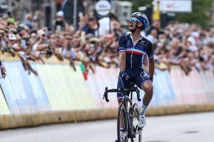 Rad-WM: Alaphilippe erneut Weltmeister im Straßenrennen