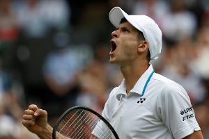 Tennis: Hurkacz gewinnt ATP-Turnier in Metz