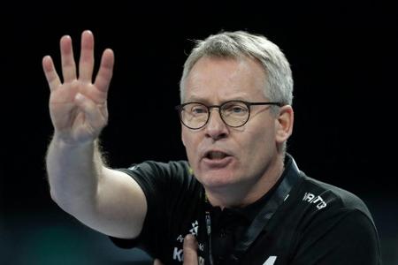Medien: Melsungen trennt sich von Trainer Gudmundsson Medien: Melsungen trennt sich von Trainer Gudmundsson