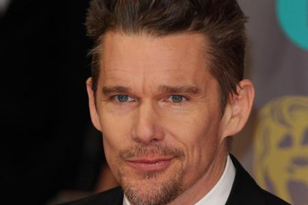 Auch Uma Thurmans Ex-Mann Ethan Hawke (