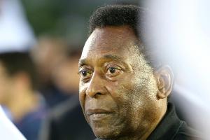 Pele offenbar vor Entlassung aus dem Krankenhaus