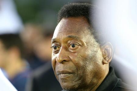 Pele offenbar vor Entlassung aus dem Krankenhaus Pele offenbar vor Entlassung aus dem Krankenhaus