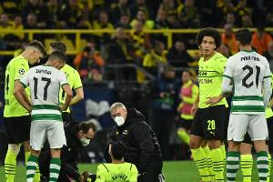 BVB-Profi Dahoud mit Innenbanddehnung