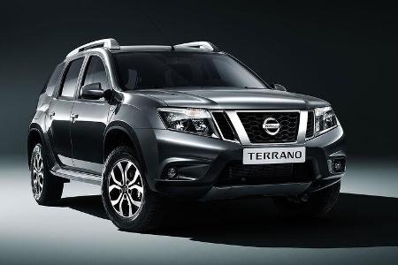 09/2021, Nissan Terrano auf Basis Dacia Duster in Russland Indien etc.