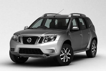 Nissan Terrano Indien