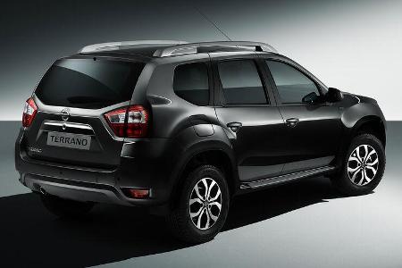 09/2021, Nissan Terrano auf Basis Dacia Duster in Russland Indien etc.