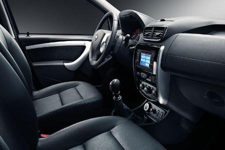 09/2021, Nissan Terrano auf Basis Dacia Duster in Russland Indien etc.