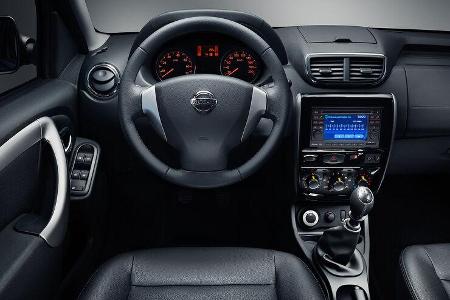 09/2021, Nissan Terrano auf Basis Dacia Duster in Russland Indien etc.