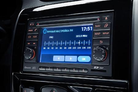 09/2021, Nissan Terrano auf Basis Dacia Duster in Russland Indien etc.