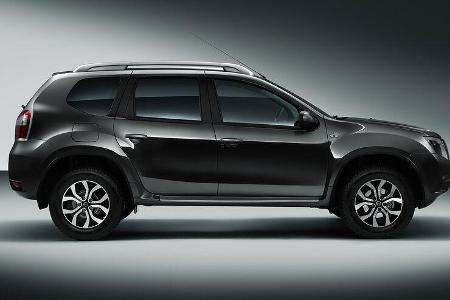 09/2021, Nissan Terrano auf Basis Dacia Duster in Russland Indien etc.