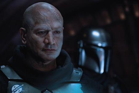 Boba Fett (Temuera Morrison) gab in der zweiten Staffel von Boba Fett (Temuera Morrison) gab in der zweiten Staffel von