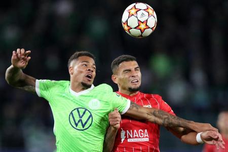 Kontroverser Elfer in der Schlussphase: Wolfsburg nur Remis gegen Sevilla Kontroverser Elfer in der Schlussphase: Wolfsburg nur Remis gegen Sevilla