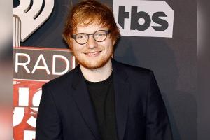 Ed Sheeran macht Fan-Foto mit Lionel Messi