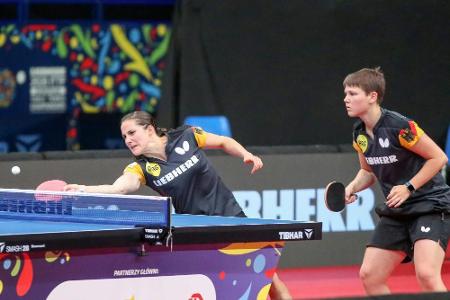 Tischtennis-EM: DTTB-Teams zum Auftakt mühelos Tischtennis-EM: DTTB-Teams zum Auftakt mühelos