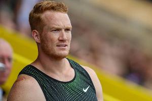 Weitsprung-Olympiasieger Rutherford im britischen Bob-Team