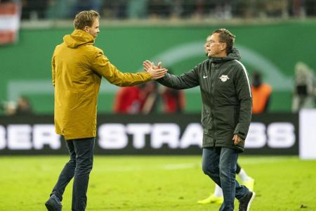 Rangnick hätte Nagelsmann nicht zu den Bayern ziehen lassen Rangnick hätte Nagelsmann nicht zu den Bayern ziehen lassen