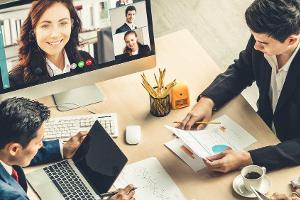 Mit diesen Tipps gelingt das Hybrid-Meeting