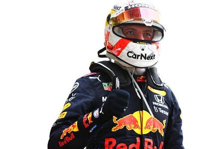 Max Verstappen - GP Russland 2021
