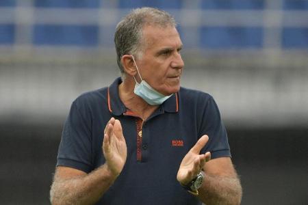 Queiroz neuer ägyptischer Nationaltrainer Queiroz neuer ägyptischer Nationaltrainer