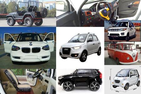 Aliexpress Elektroauto Kopien China