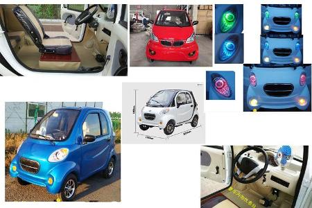 Aliexpress Elektroauto Kopien China