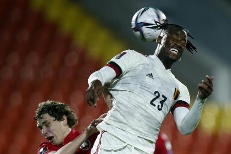 Ersatzgeschwächtes Belgien mit Pflichtsieg Ersatzgeschwächtes Belgien mit Pflichtsieg