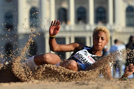Diamond-League-Finale: Olympiasiegerin Mihambo in Zürich weit zurück Diamond-League-Finale: Olympiasiegerin Mihambo in Zürich weit zurück