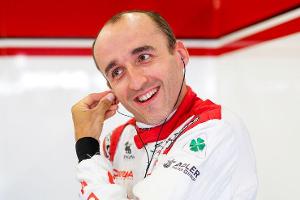 Kubica fährt auch in Monza