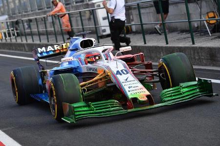 Robert Kubica - Williams - F1-Test - Budapest - 1. August 2018 Robert Kubica - Williams - F1-Test - Budapest - 1. August 2018