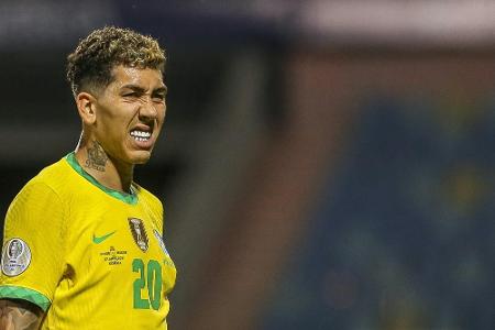 Firmino und Co.: Brasiliens England-Legionären droht Sperre Firmino und Co.: Brasiliens England-Legionären droht Sperre
