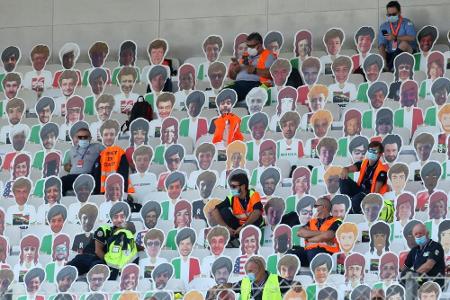 Formel 1: Schleppender Ticketverkauf in Monza Formel 1: Schleppender Ticketverkauf in Monza