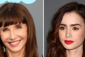 Mary Steenburgen schwärmt von Lily Collins' Hochzeit