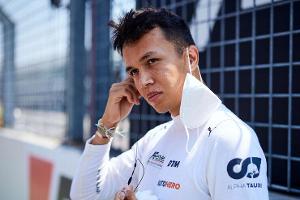 Wo kommt Alex Albon unter?